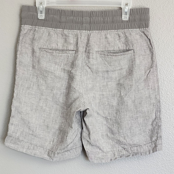 ATHLETA  Women Linen Short/ 8T - Picture 3 of 14